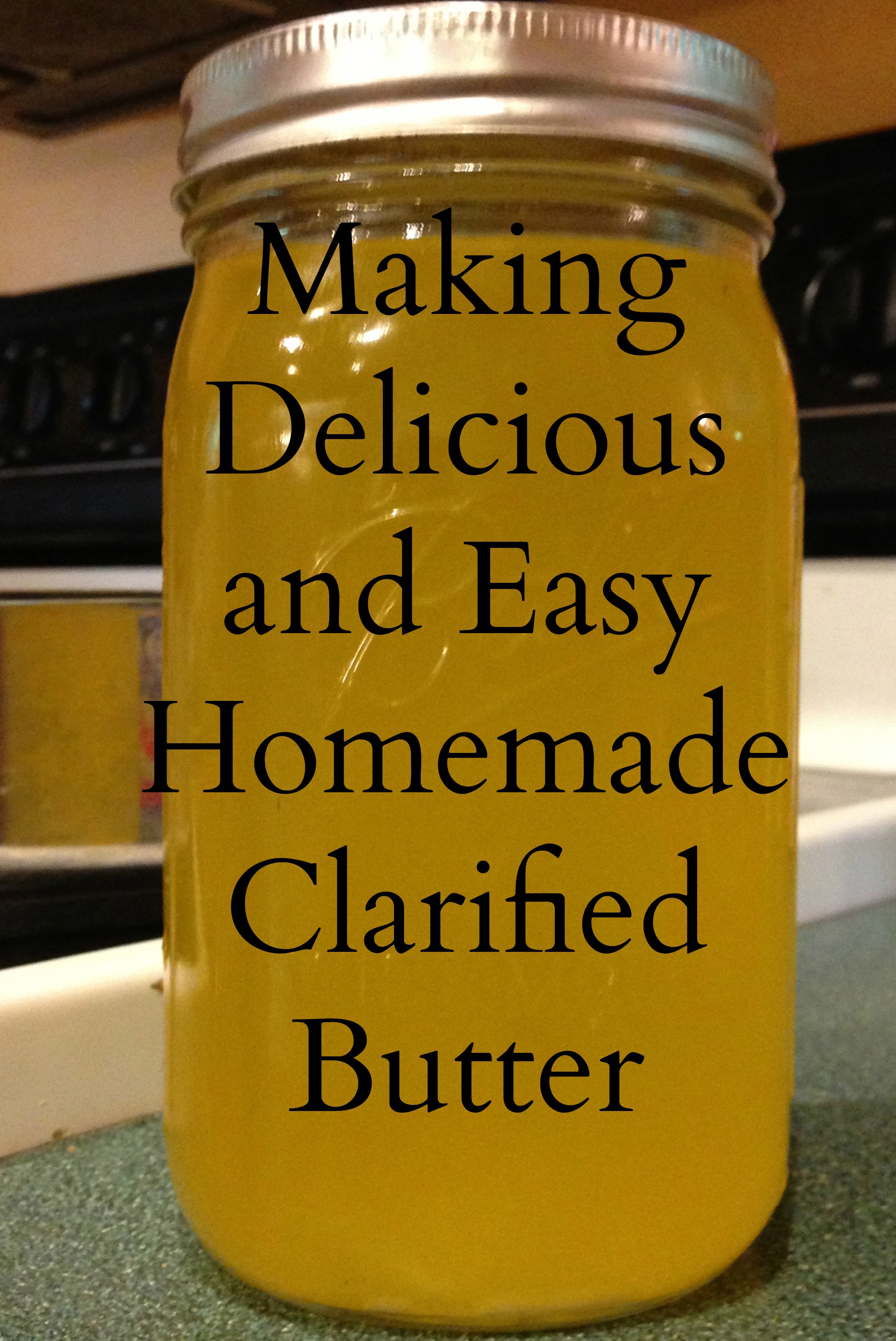 clarify butter