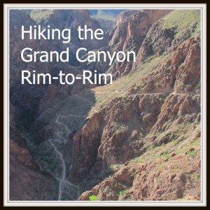 Hiking Grand Canyon Rim to Rim With Kids