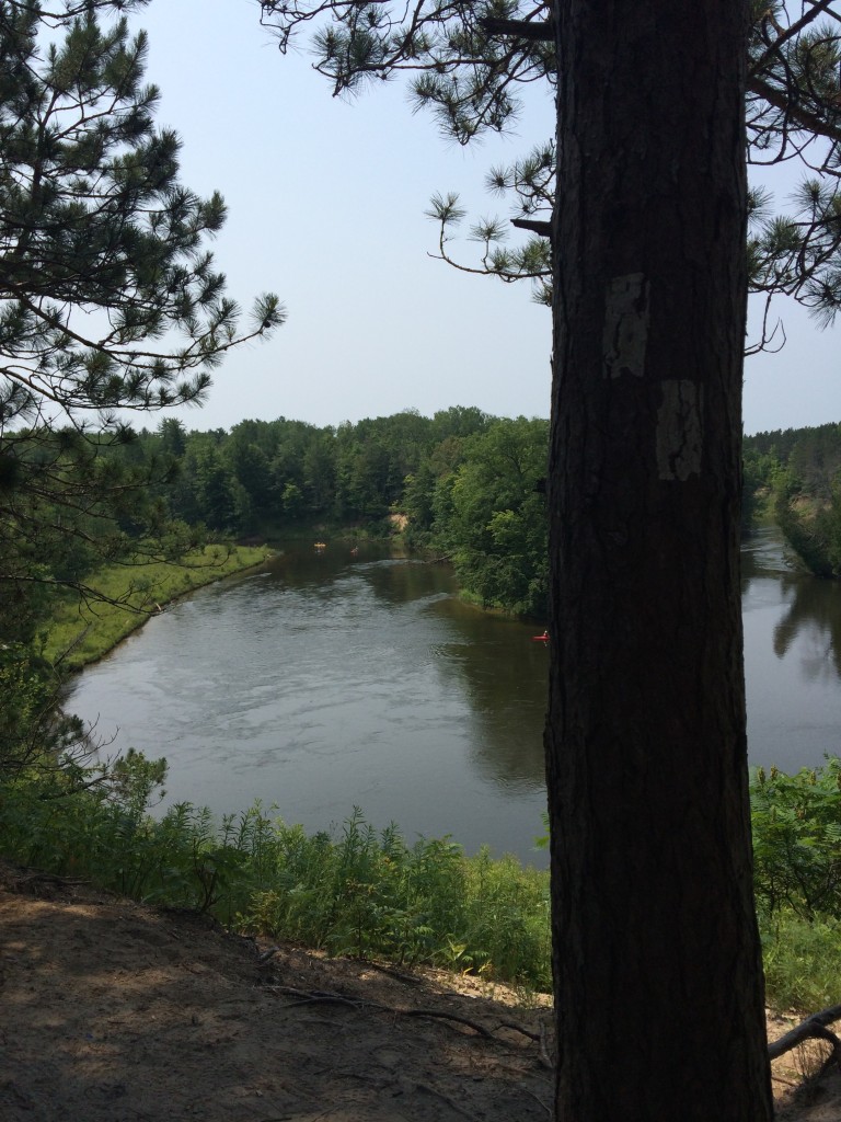 Backpacking Michigan’s Manistee River Trail and North Country Trail Loop