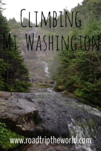 Climbing Mt. Washington