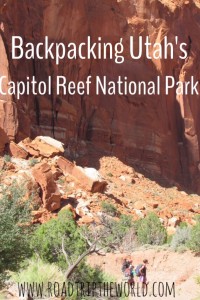Cassidy Arch and Chimney Rock: Backpacking Capitol Reef