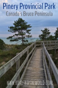 Pinery Provincial Park- Road Trip to Canada’s Bruce Peninsula