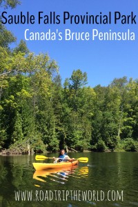 Sauble Falls Provincial Park- Road Trip to Canada’s Bruce Peninsula