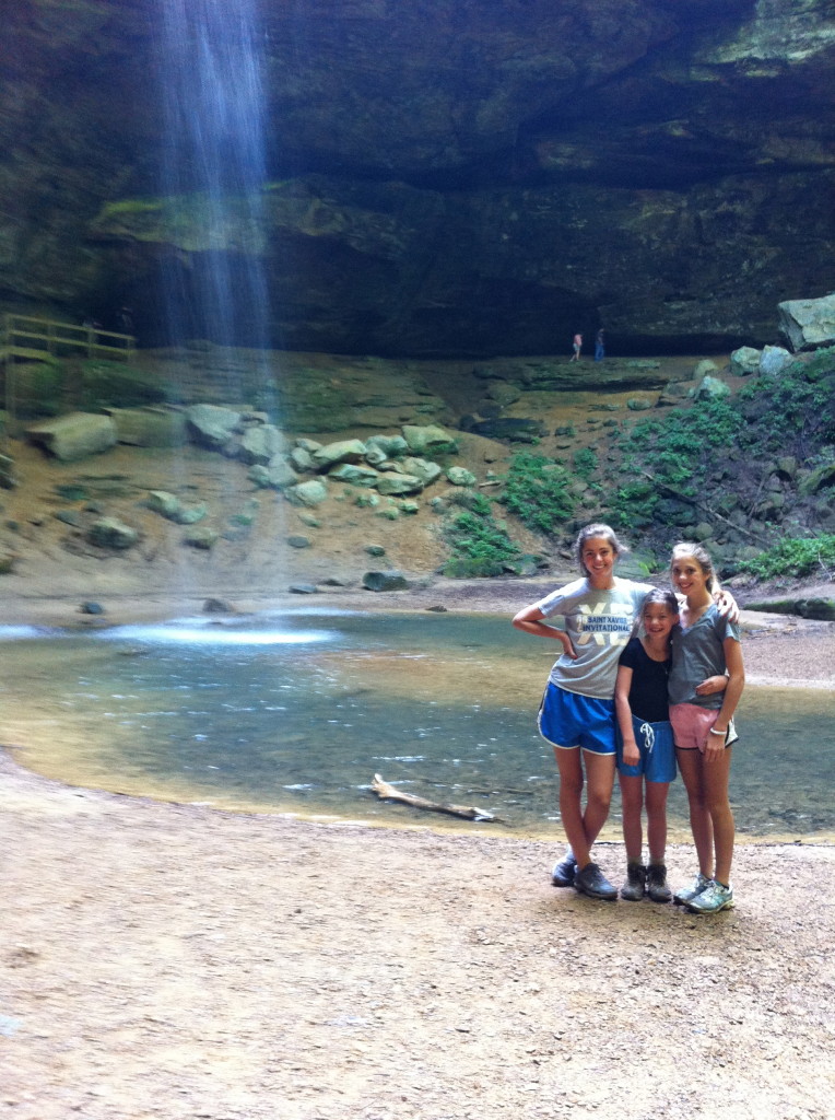 Old Man's Cave in Hocking Hills State Park