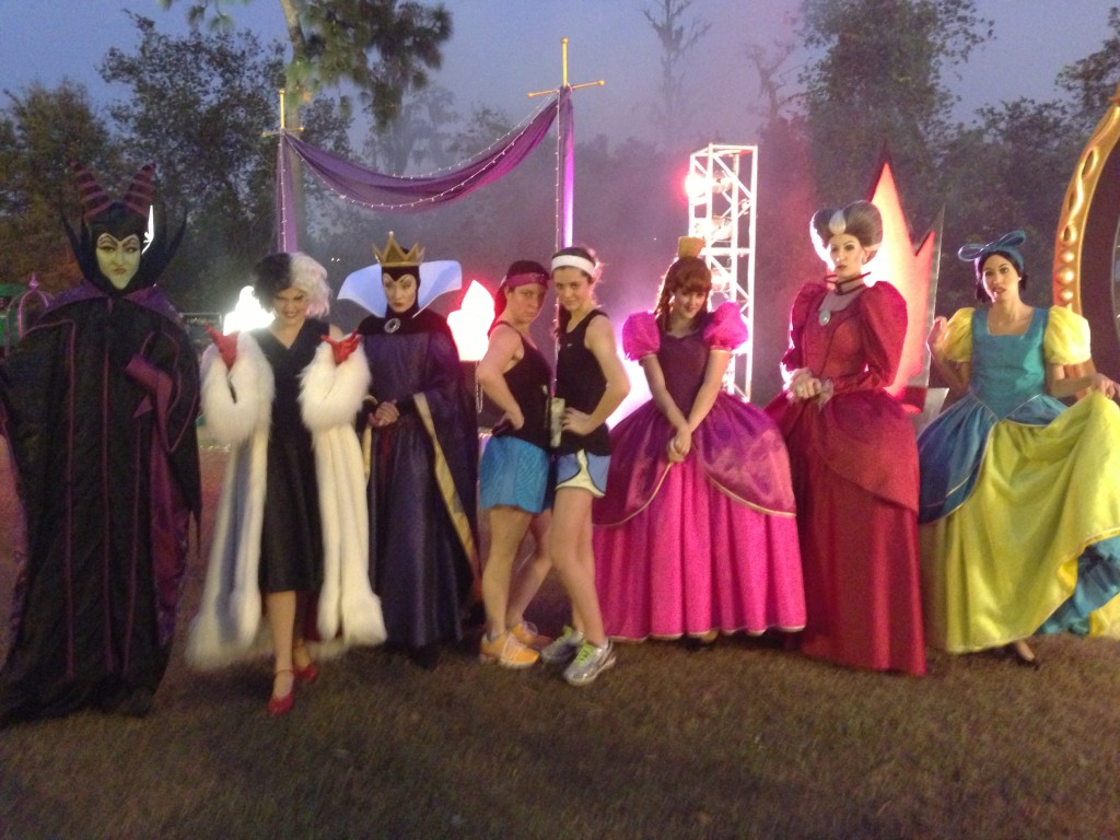 The Lady Villains Disney Princess Half Marathon Race Day 
