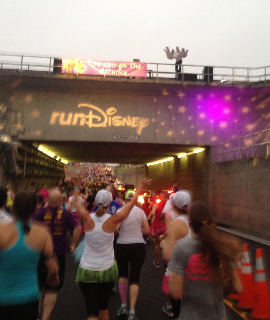 Disney Princess Half Marathon Race Day