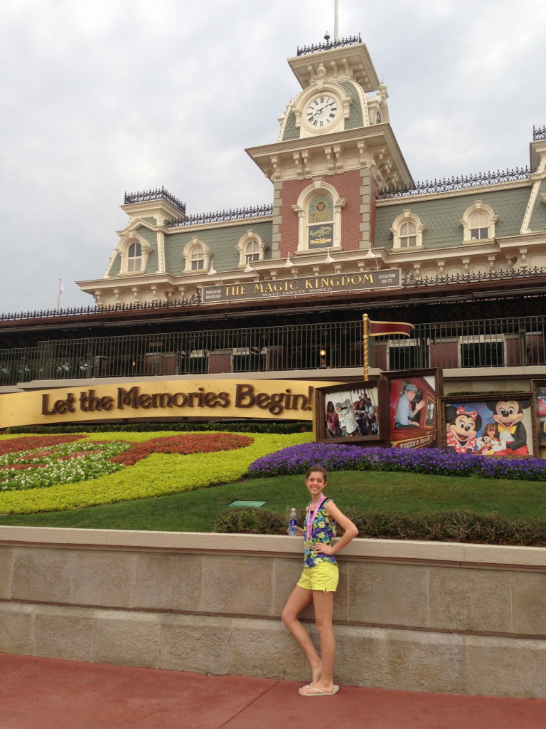 Disney Princess Half Marathon Magic Kingdom Entrance