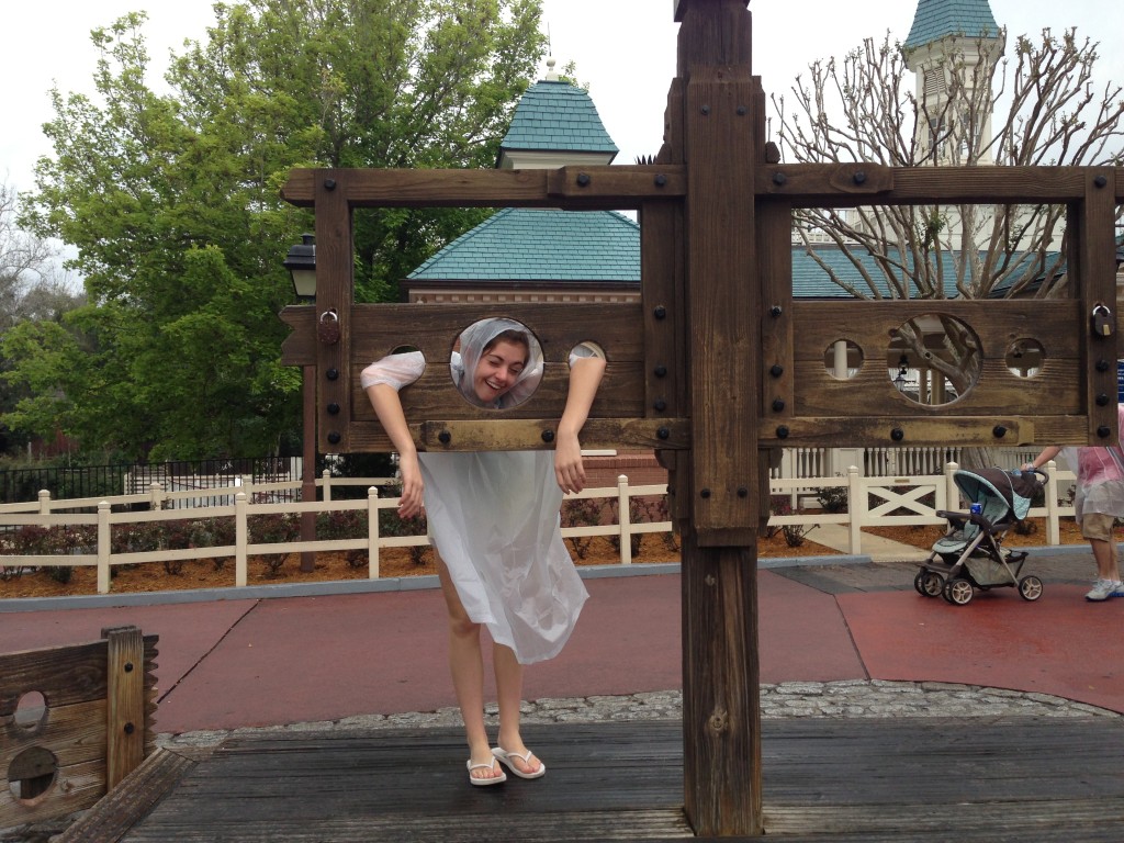 Disney Princess Half Marathon Imprisoned by the rain- Magic Kingdom