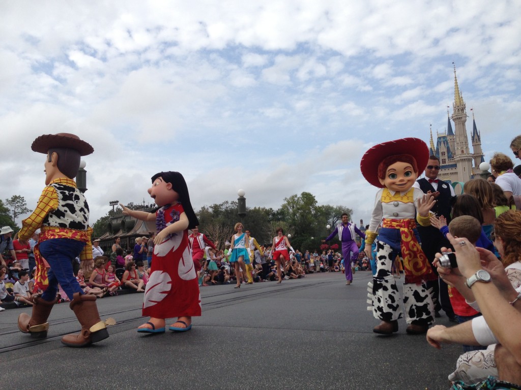 Disney Princess Half Marathon Magic Kingdom- Celebrate a Dream Come True Parade