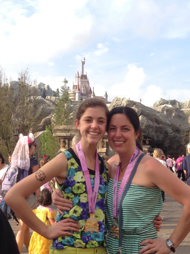 Disney Princess Half Marathon Beast's Castle- Magic Kingdom