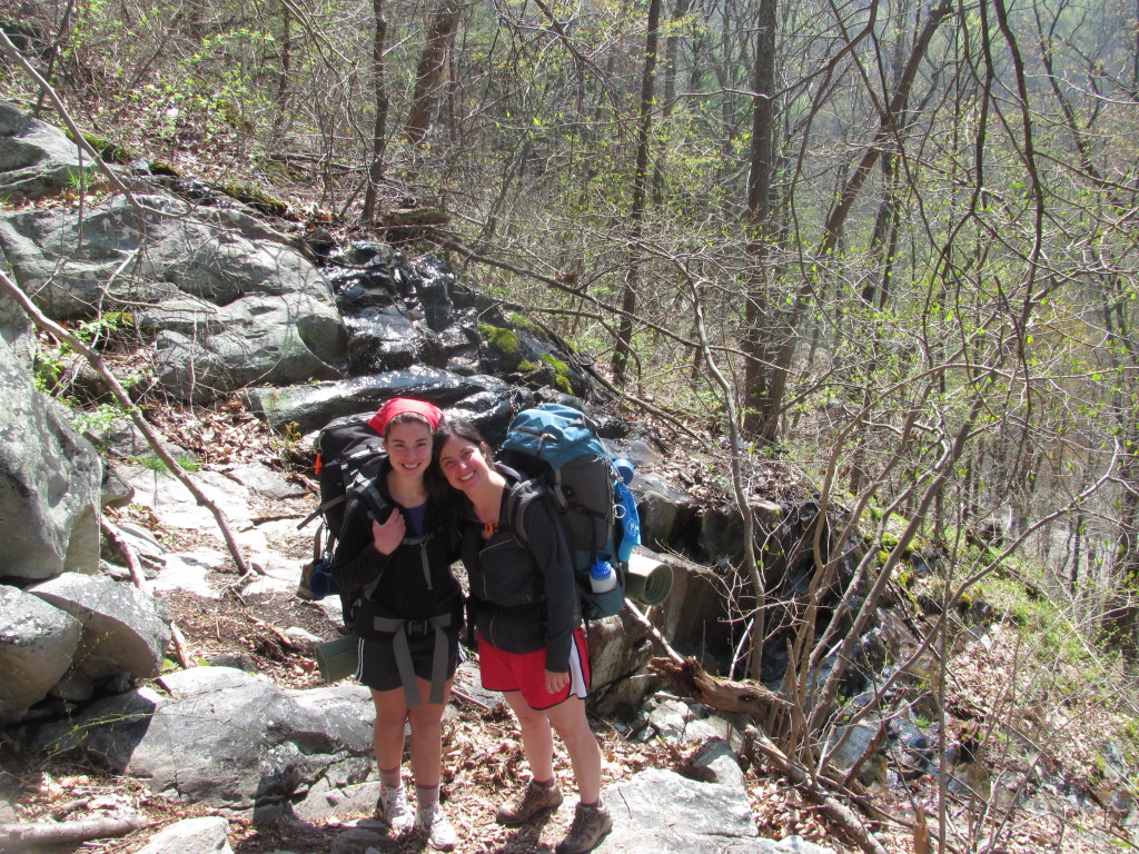 Backpacking with kids Hiking on the Appalachian Trail