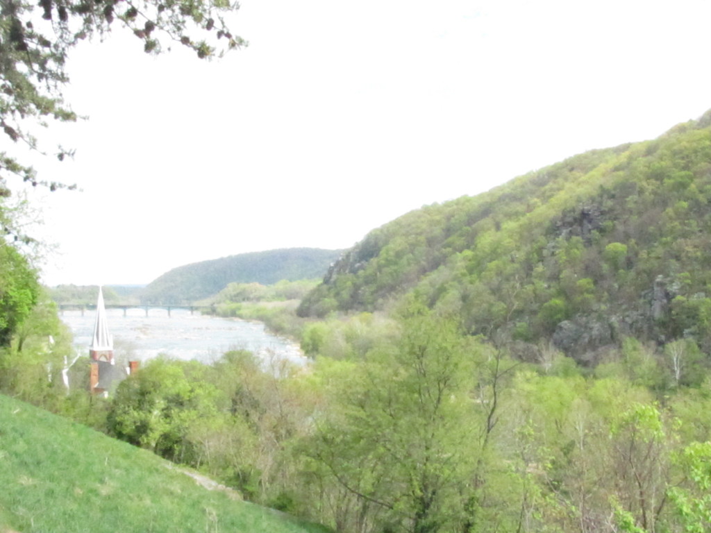 View from Jefferson Rock- Harpers Ferry National Historical Park