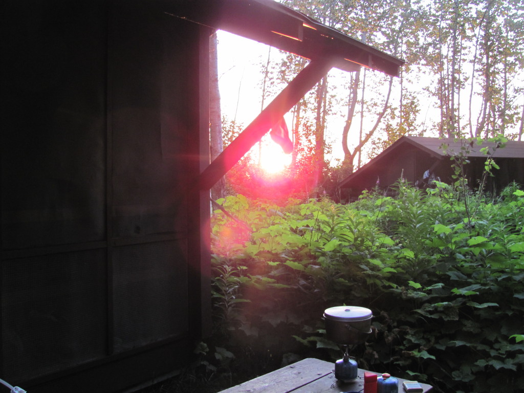 View From Our Shelter at Daisy Farm in Isle Royale National Park