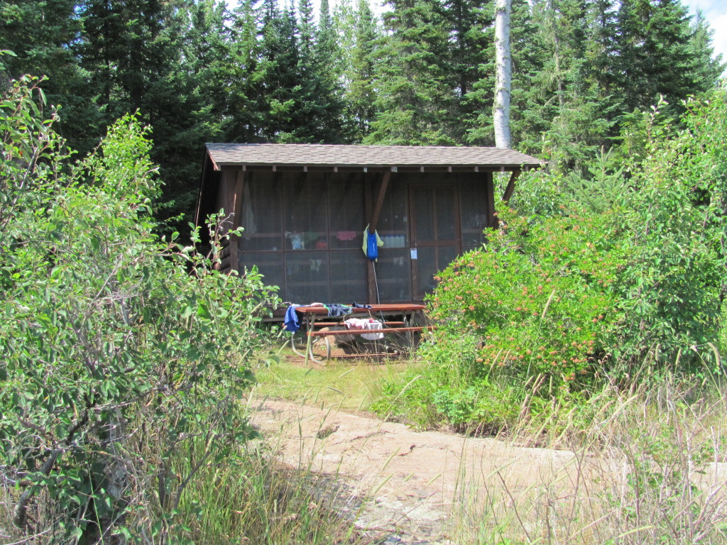Our Moskey Basin Home in Isle Royale National Park