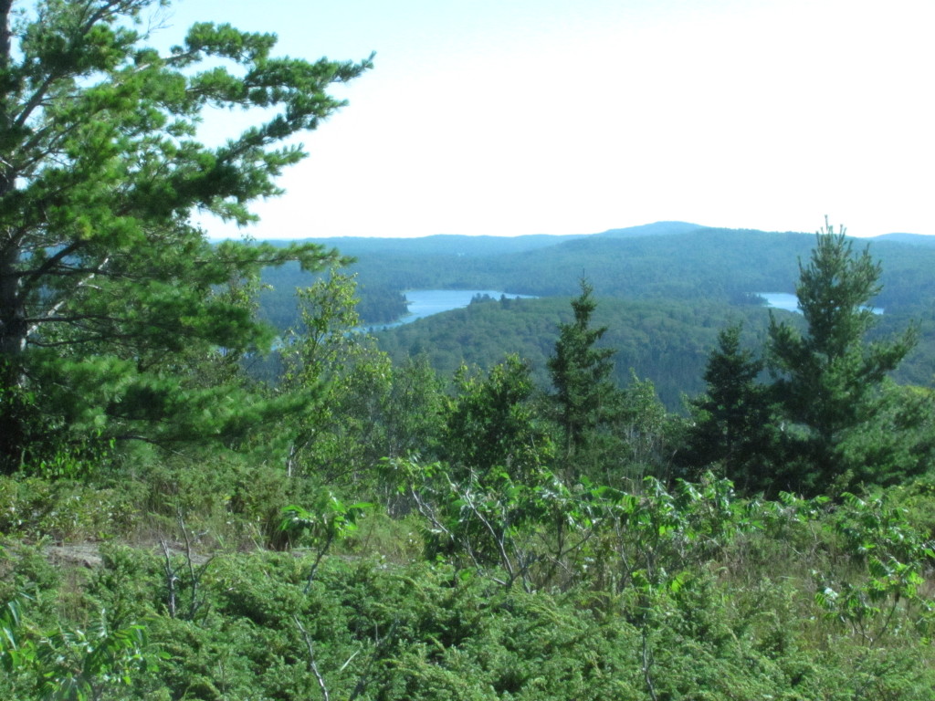 Views From the Greenstone Ridge Trail