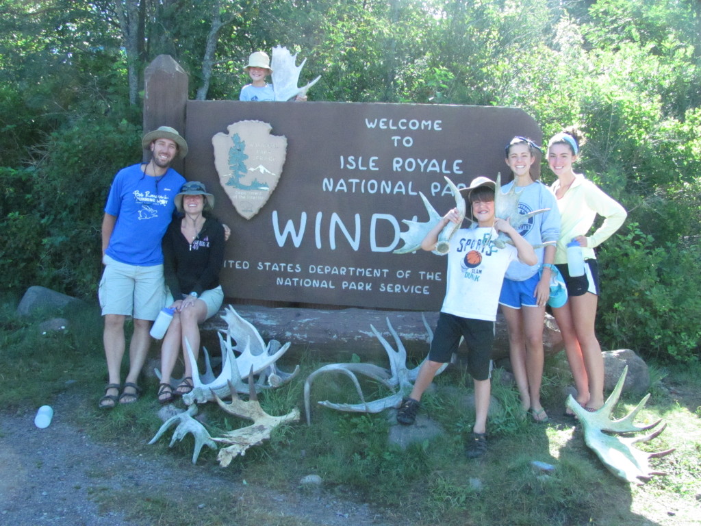 Made it to Windigo on the Greenstone Ridge Trail!