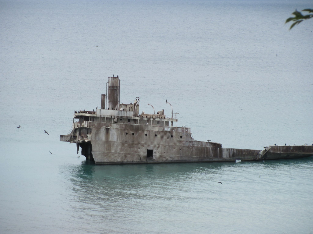 Shipwreck Morazan on South Manitou Island