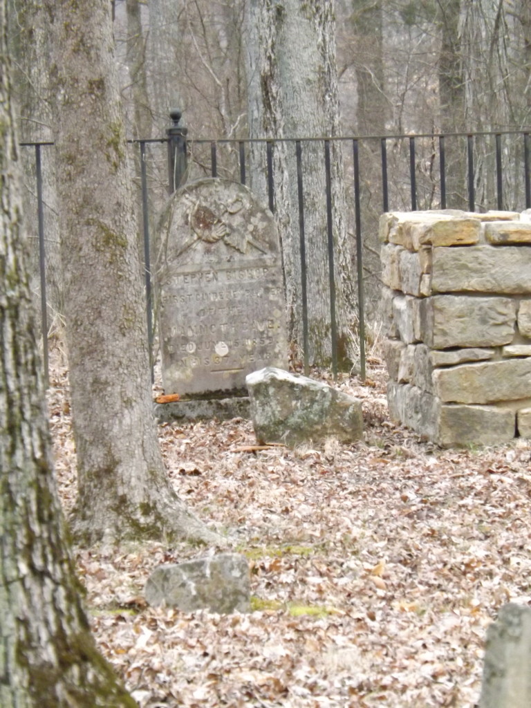 Stephan Bishop's Gravesite at Old Guide's Cemetary in Mammoth Cave National Park