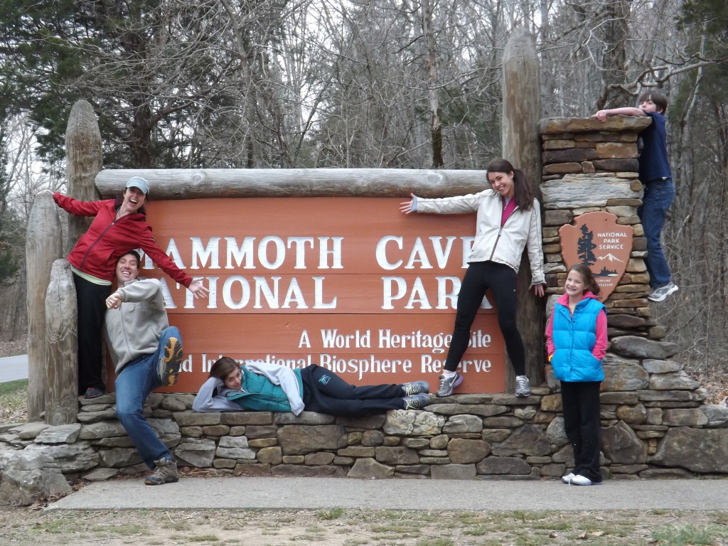 Goofing Off in Mammoth Cave