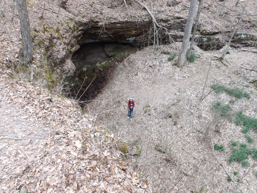 Sand Cave Trail in Mammoth Cave National Park