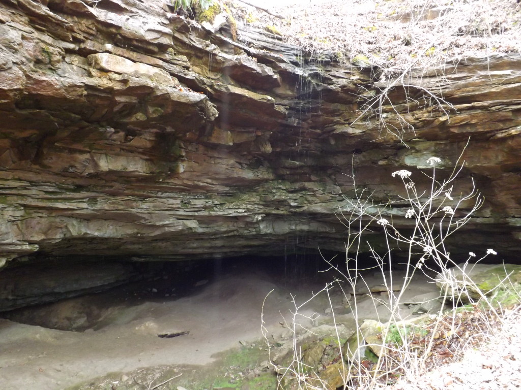 Sand Cave in Mammoth Cave National Park