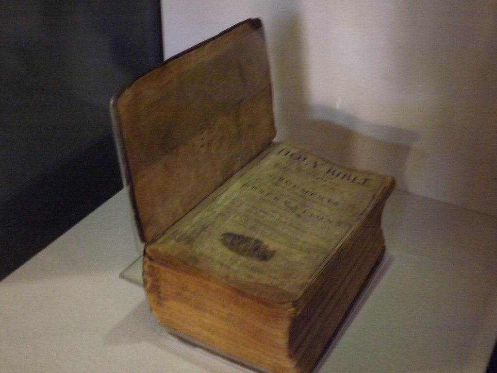Lincoln Family Bible at Abraham Lincoln Birthplace National Historical Site
