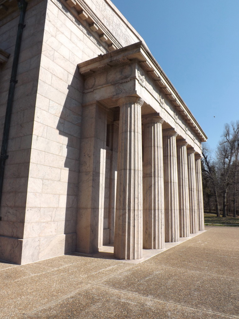 Memorial Building at Abraham Lincoln Birthplace National Historical Site