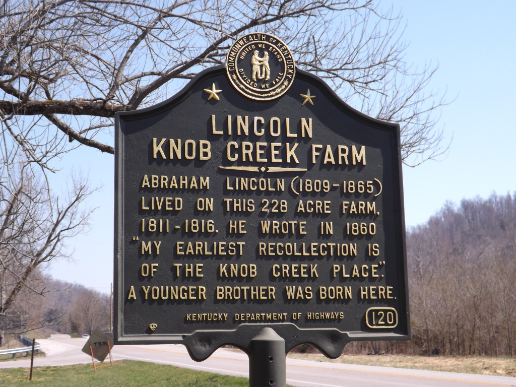 Lincoln's Boyhood Home at Knob Creek