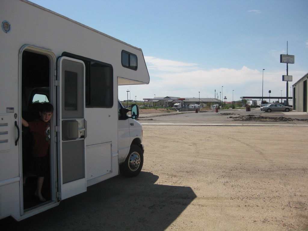 Limon Colorado in the RV Renting a RV with Cruise America