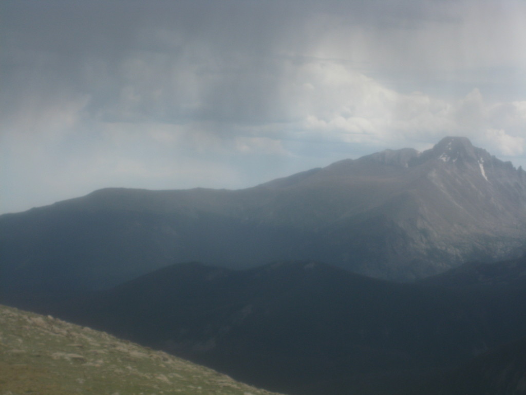Storms Moving In At Rocky Mountain National Park