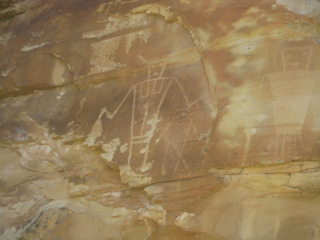 Petroglyphs in Dinosaur National Monument