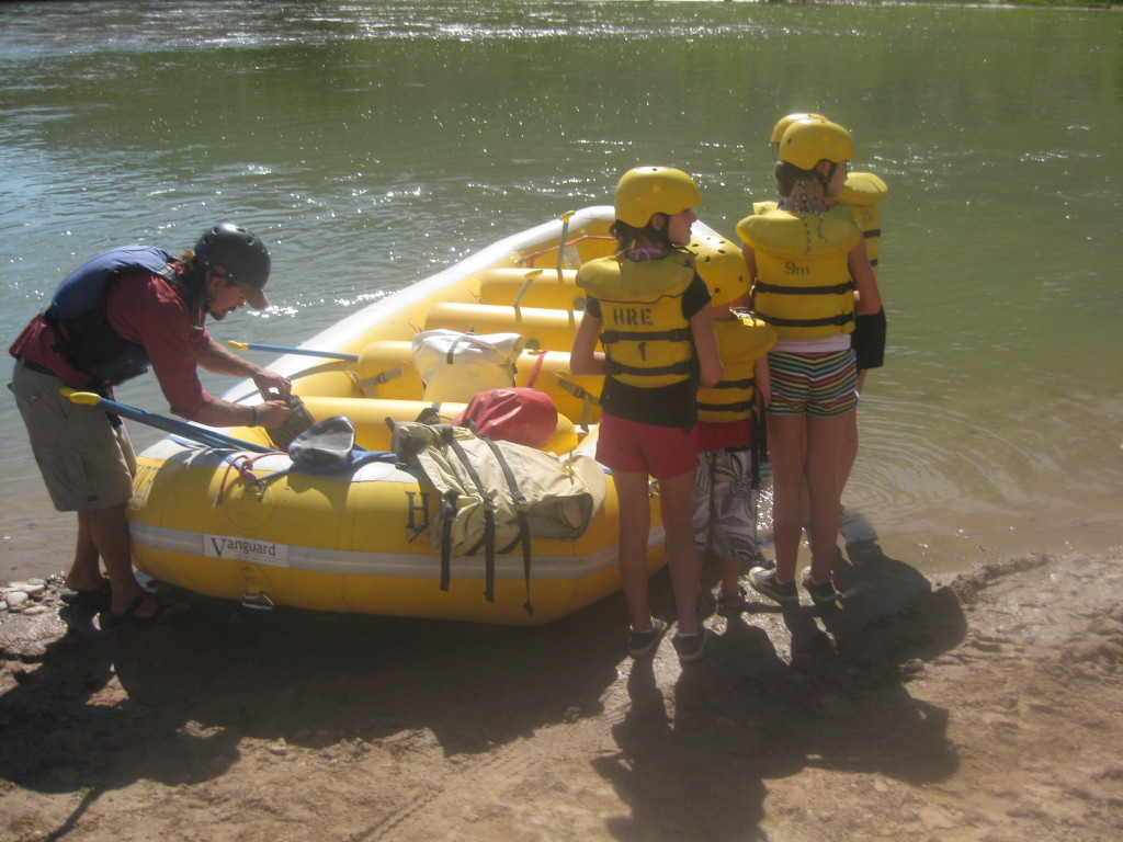 Whitewater Rafting in  Dinosaur National Monument