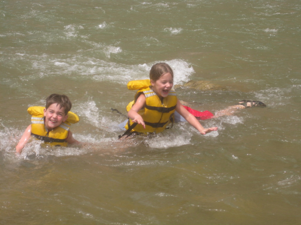Hatch Beach- Whitewater Rafting in  Dinosaur National Monument