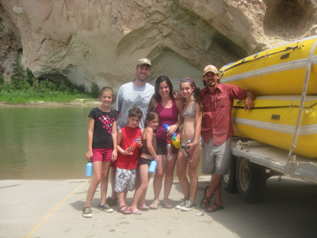 Finishing Our Ride- Whitewater Rafting in  Dinosaur National Monument