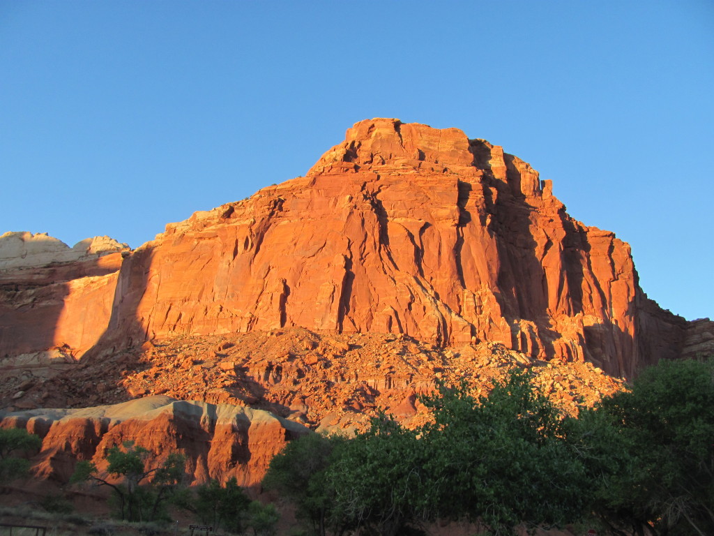 Backpacking Capitol Reef National Park