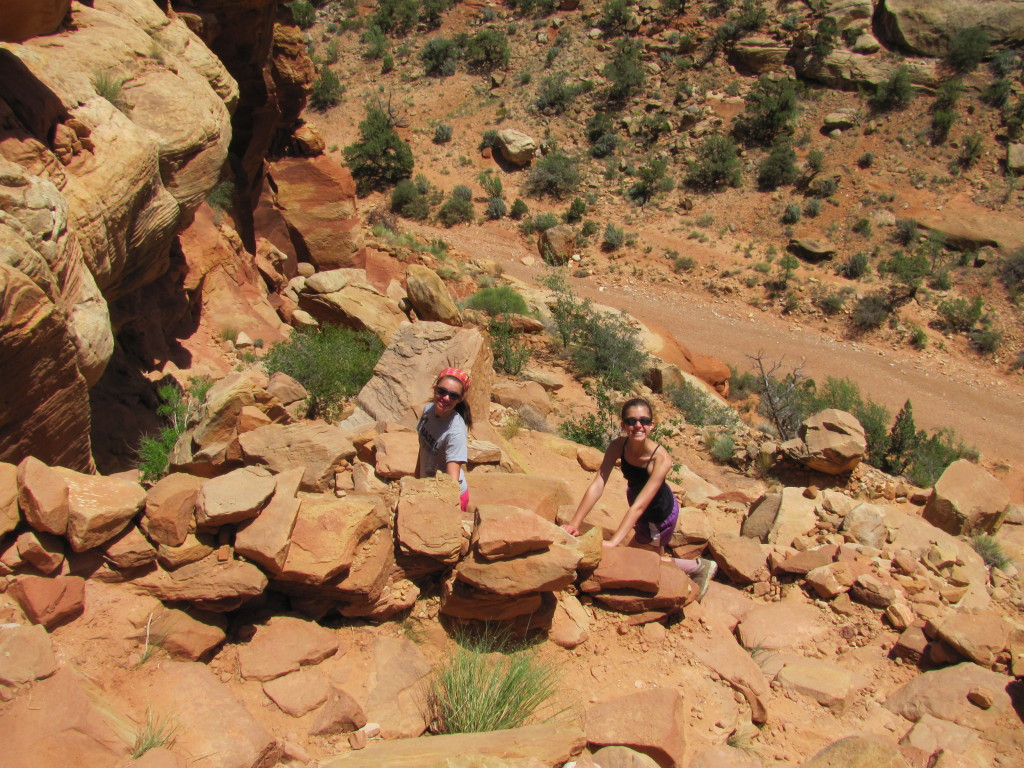 Hike to Cassidy Arch in Capitol Reef National Park
