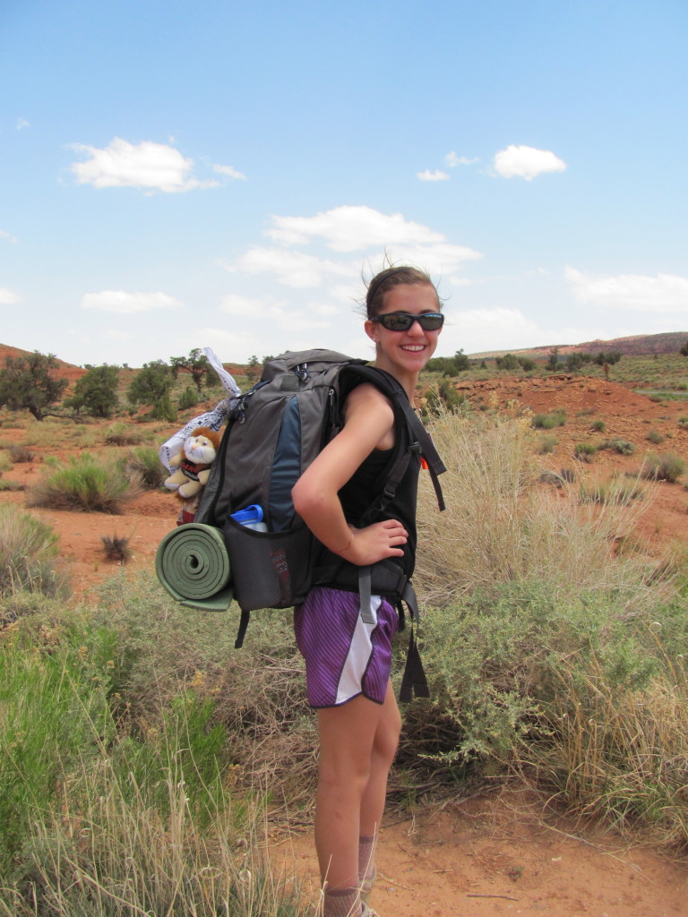 Backpacking Capitol Reef: Hiking the Chimney Rock Trail in Capitol Reef National Park