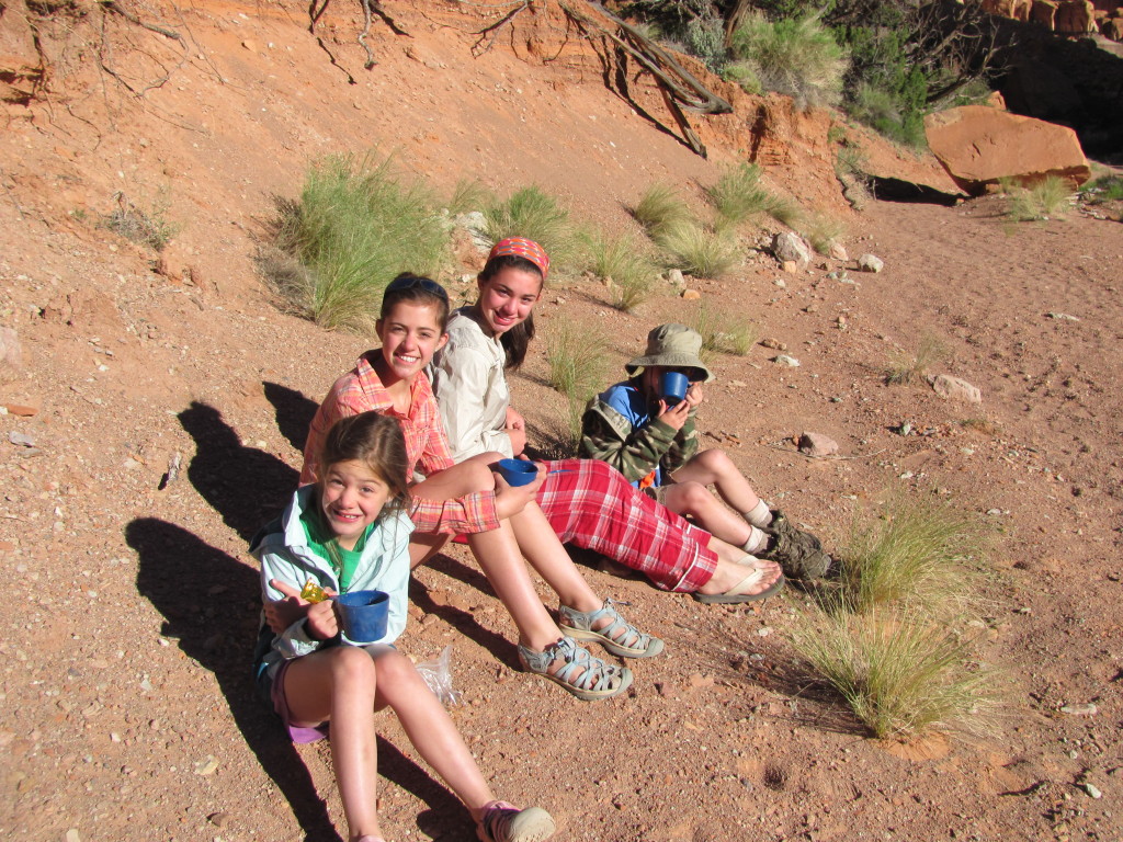 Backpacking Capitol Reef: Enjoying Morning Hot Cocoa in Capitol Reef National Park