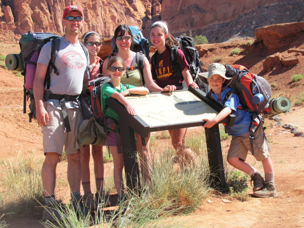 Backpacking Capitol Reef: First Backpacking Trip- The Chimney Rock Trail in Capitol Reef National Park
