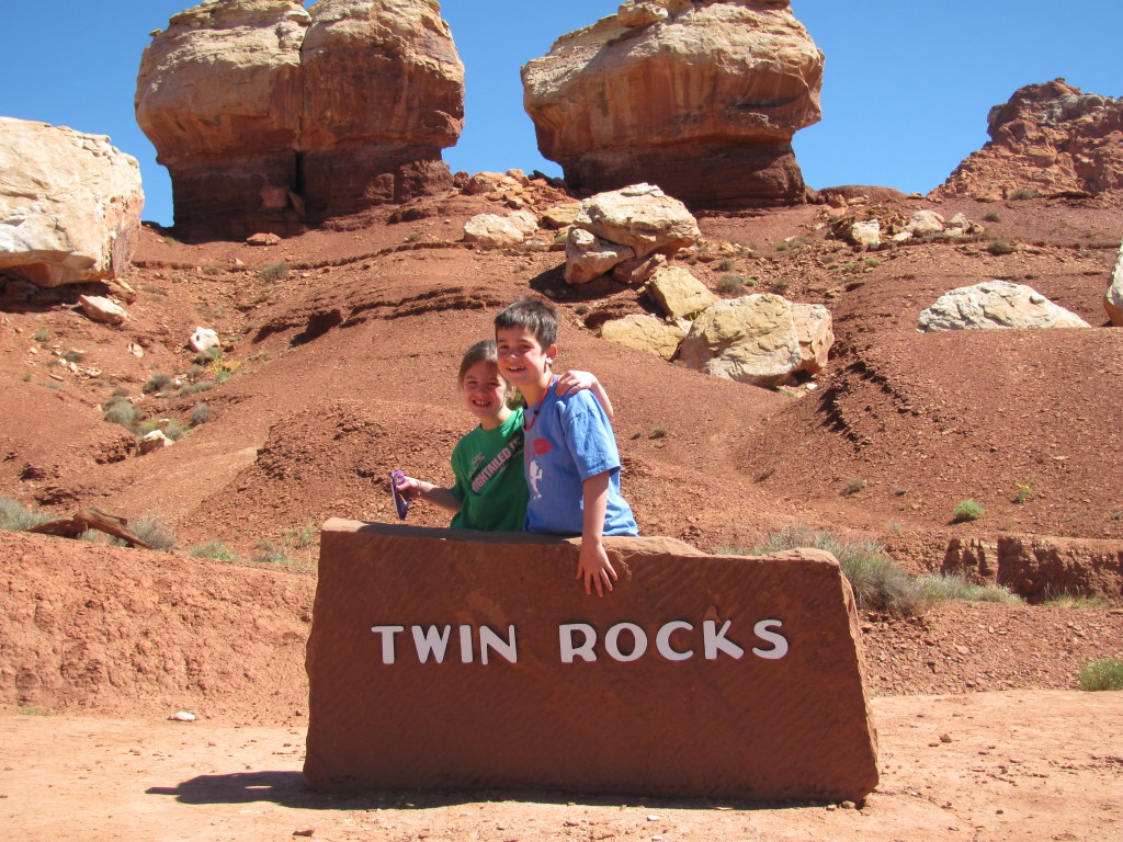 Backpacking Capitol Reef: Maya and Garrett's Spot in Capitol Reef National Park