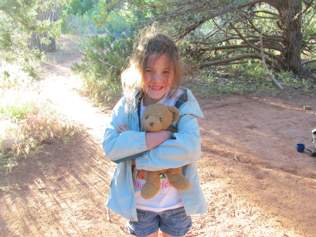 Even Bear Goes Camping With Us: La Verkin Creek Trail in Kolob Canyon