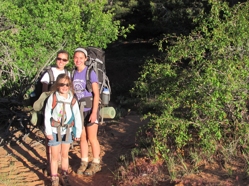 Heading Back Up La Verkin Creek Trail in Kolob Canyon: Zion National Park