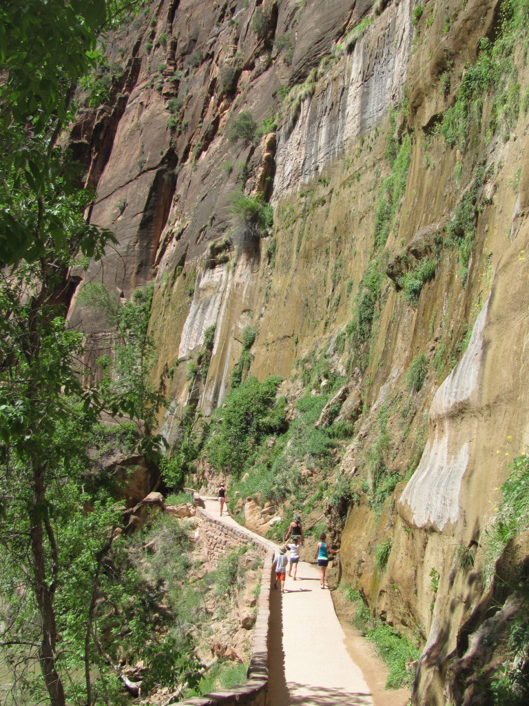 Riverside Walk to the Narrows in Zion National Park