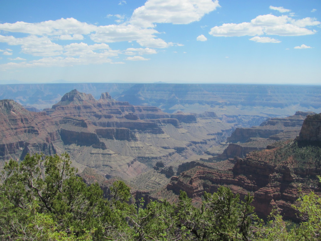 North Rim Views of the Grand Canyon