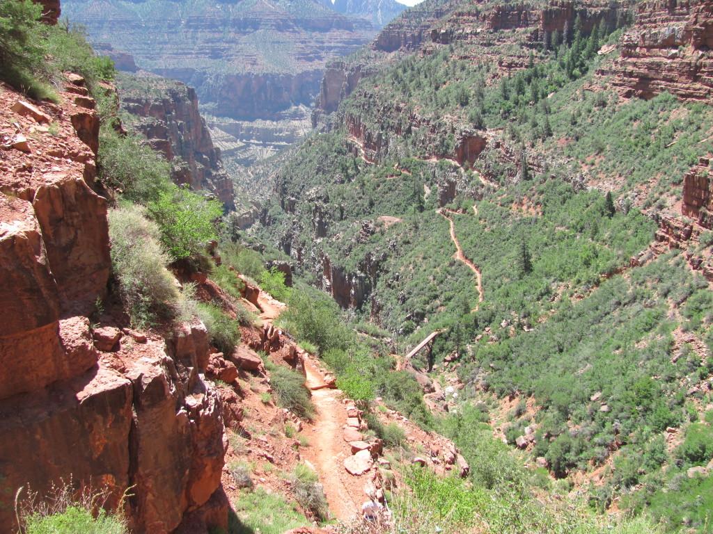 Grand Canyon Rim to Rim with kids- North Kaibab Trail