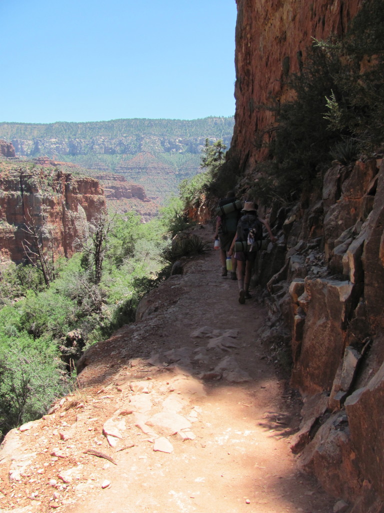 Grand Canyon Rim to Rim-Views From North Kaibab Trail 
