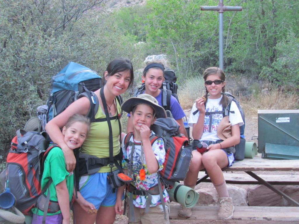 Grand Canyon Rim to Rim With Kids: We Make It To Phantom Ranch!