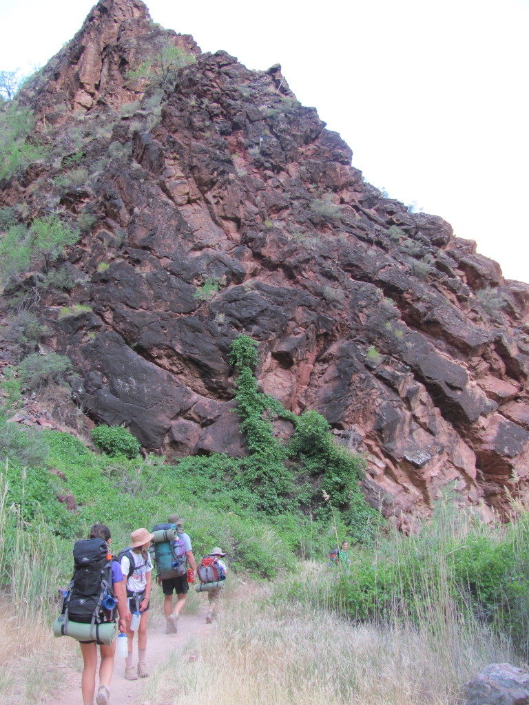 Grand Canyon Rim to Rim with kids: Hiking the North Kaibab Trail to Phantom Ranch