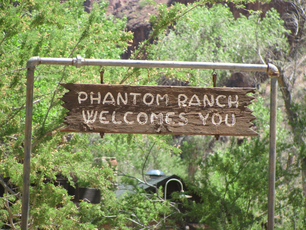 Grand Canyon Rim to Rim With Kids: Relaxing at Phantom Ranch