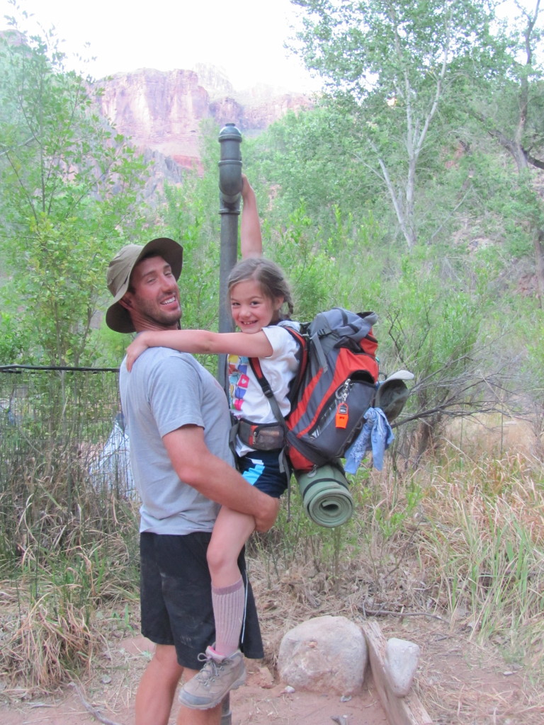 Grand Canyon Rim to Rim with kids: Ready to Go- Hiking From Phantom Ranch